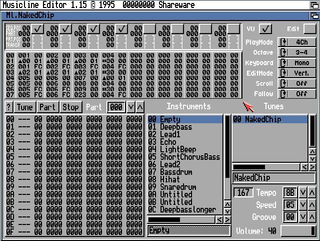 Modplay first Amiga tracker for PC MS-DOS & my Lost MOD file found  @MarkJCox 